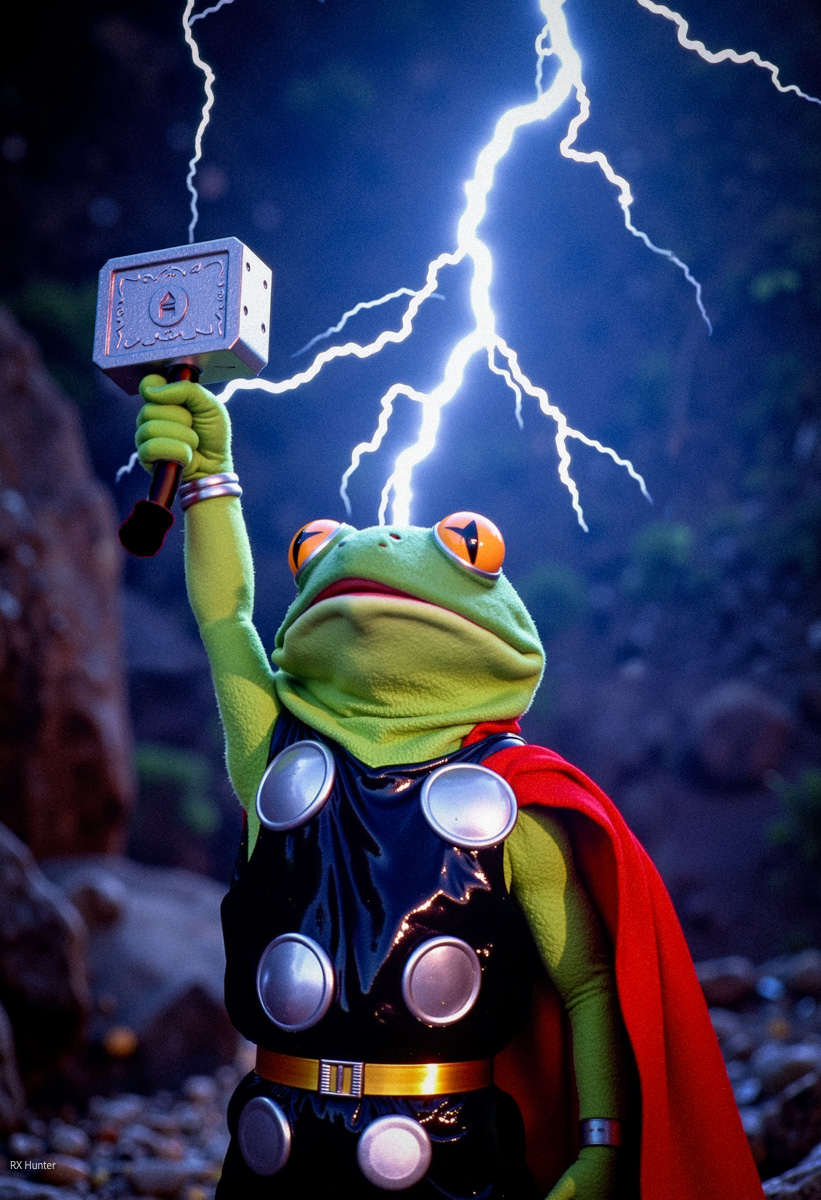 the frog of thunder