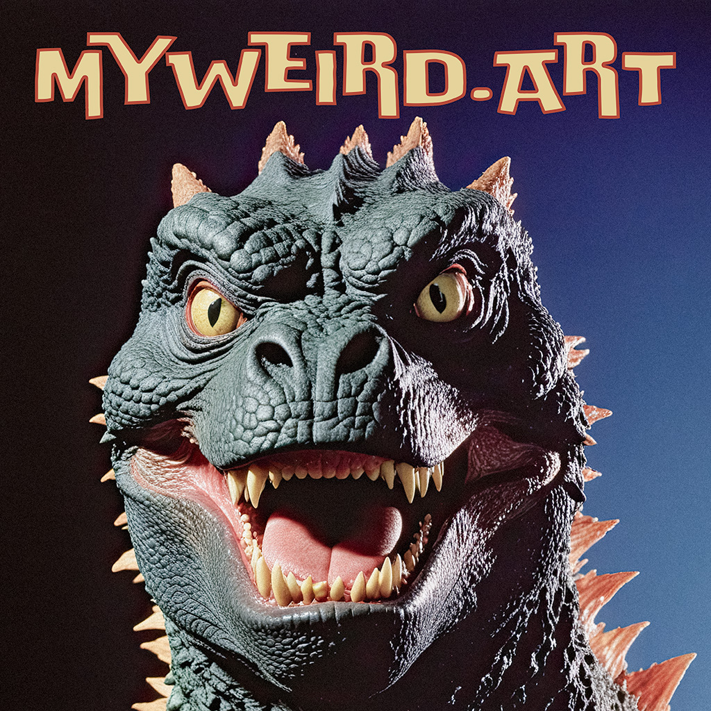 MyWeird.Art logo